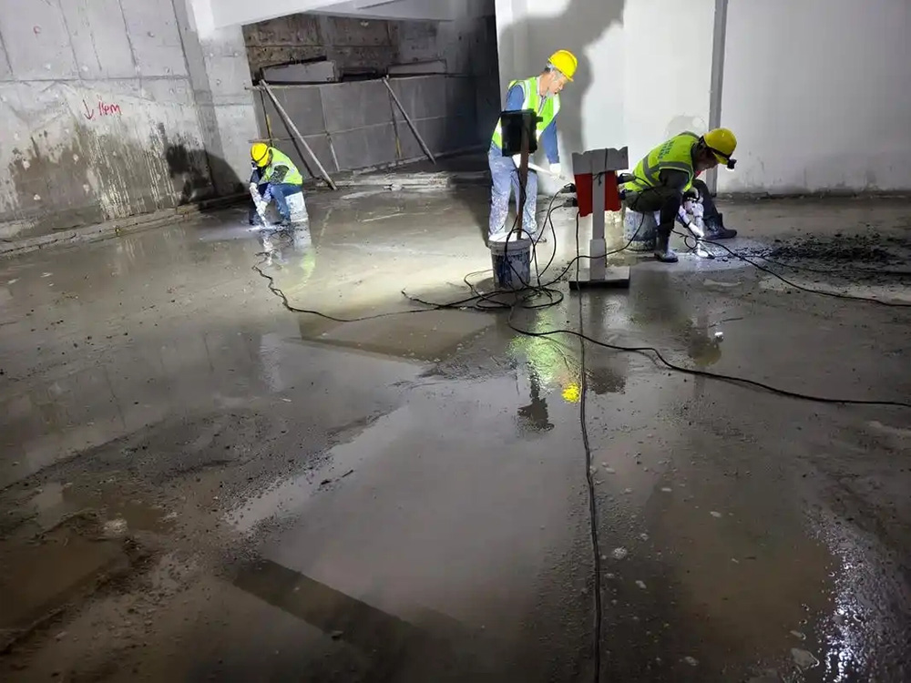 张家口桥东区地下室堵漏