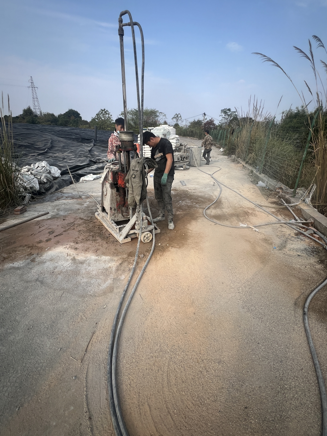 张家口桥东区地基加固