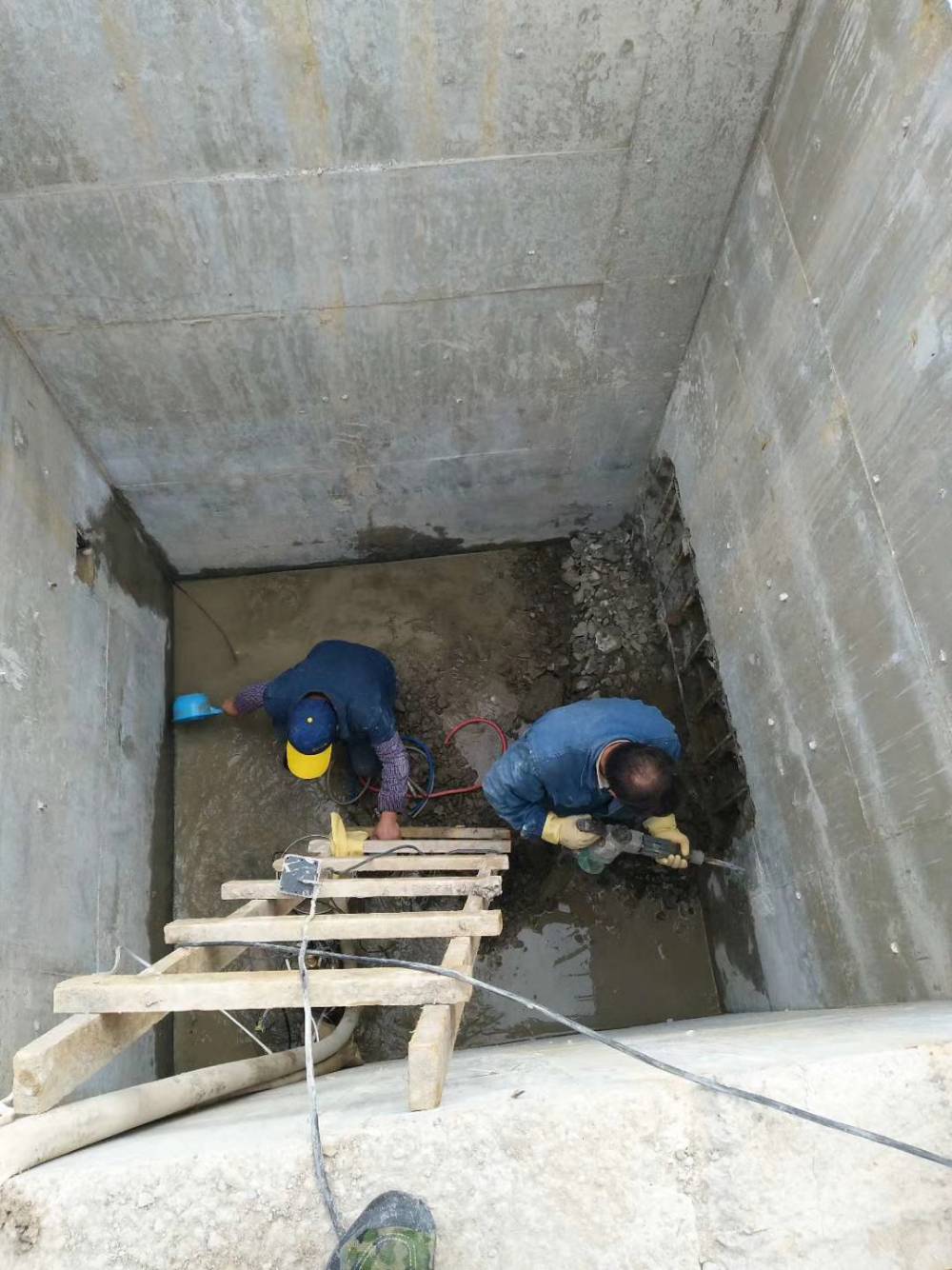 张家口桥东区水池堵漏