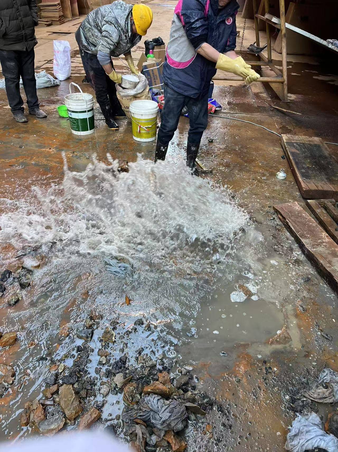 张家口桥东区隧道堵漏